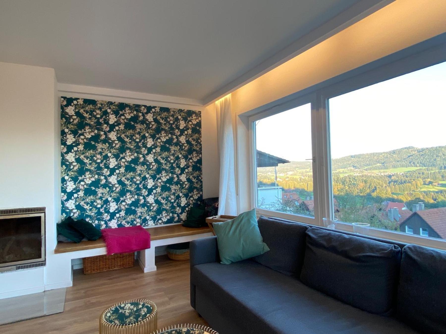 Ferienwohnung Traumblick Sigmarszell Εξωτερικό φωτογραφία