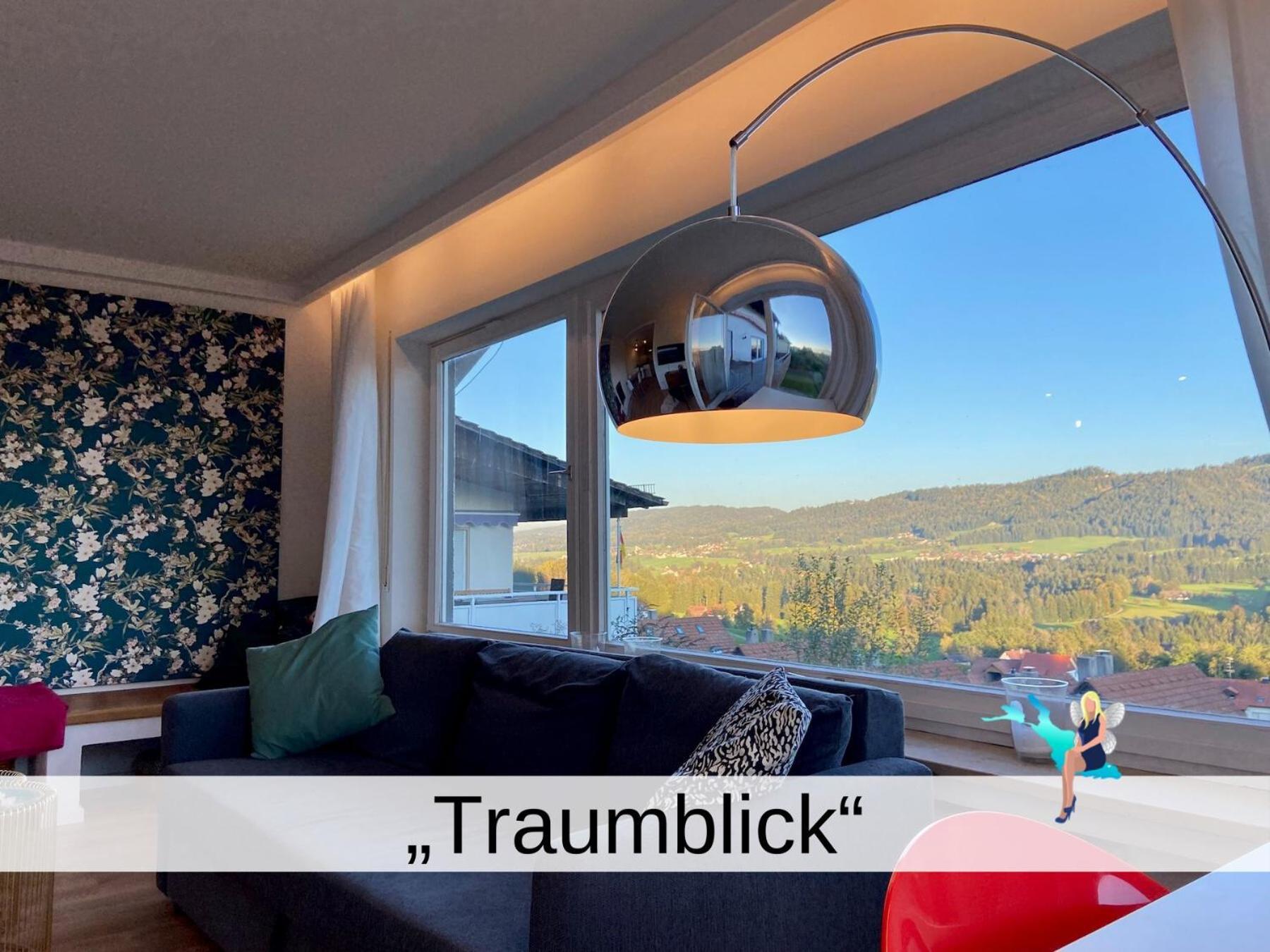 Ferienwohnung Traumblick Sigmarszell Εξωτερικό φωτογραφία